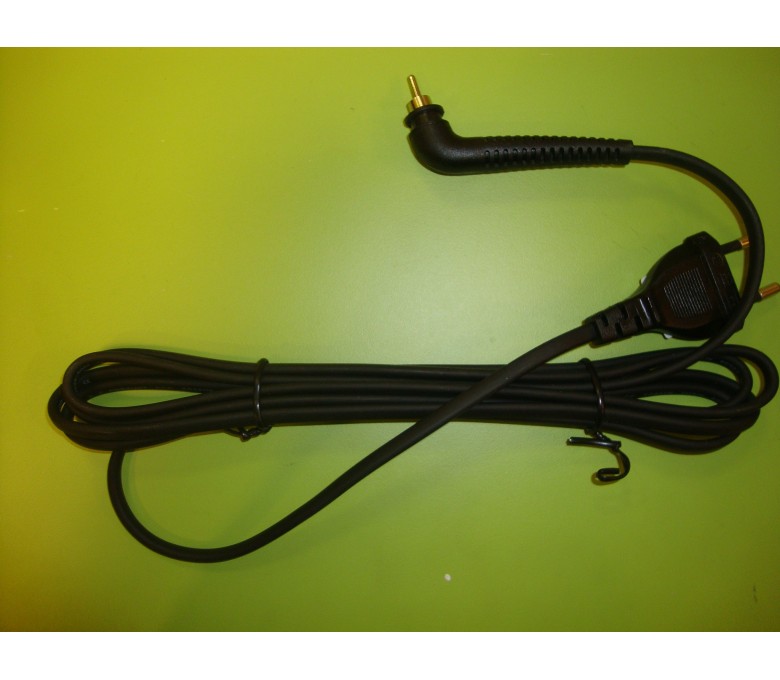 Cable negro giratorio para plancha GHD 