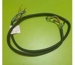 Cable red 5x2.5mm 32A 125cm...
