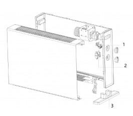 .Despiece convector UFESA...
