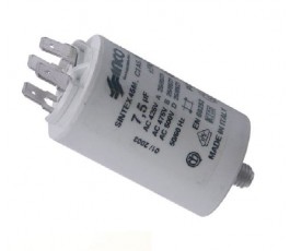 Condensador 7.5uF lavadora...