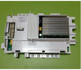 Placa control programada...