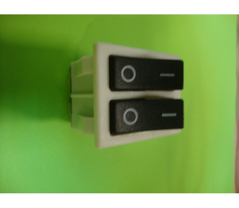 Interruptor doble estufa de pie de FM 2302-C y 2302-R