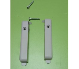 Conjunto soporte visera...