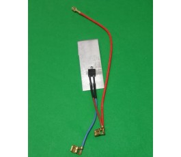 Cableado con diodo paellero...