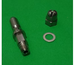 Chimenea olla rapida...