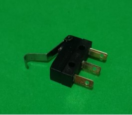 Microinterruptor con leva...