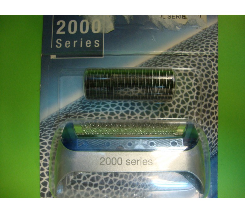 Cuchilla afeitadora BRAUN CRUZER serie 2000 series