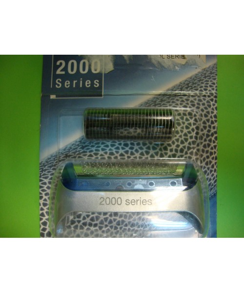 Cuchilla afeitadora BRAUN CRUZER serie 2000 series