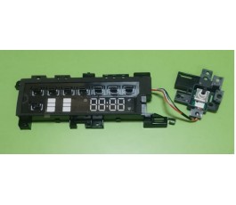 Modulo con display lavadora...