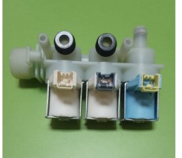 Electrovalvula triple...