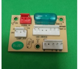 Circuito control TM15 TNM...