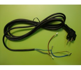 Cable brasero silicona 3x.75mm con facton 