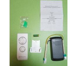 Kit mando y receptor...