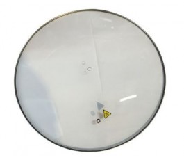 Tapa cristal paellera...