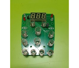 Circuito teclado freidora...