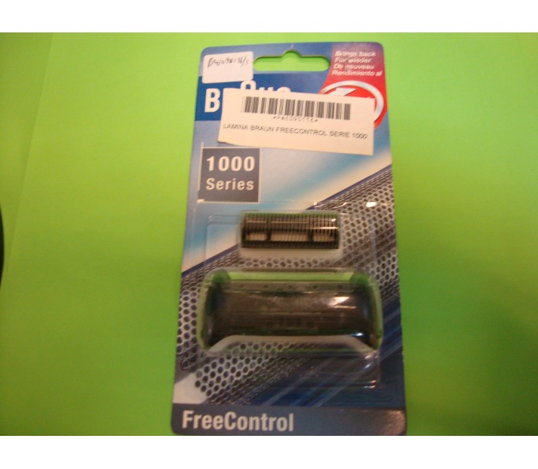 Cuchilla afeitadora BRAUN FREECONTROL series 1000