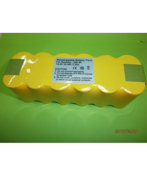 Bateria aspirador ROOMBA 14.4V. 3300MAH serie 500-600-700-800