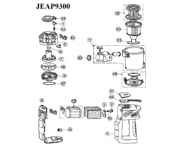 .Despiece aspirador JEAP9300