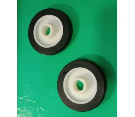 Rueda soporte tambor...