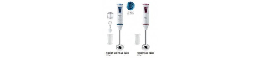 ROBOT 600 INOX / PLUS